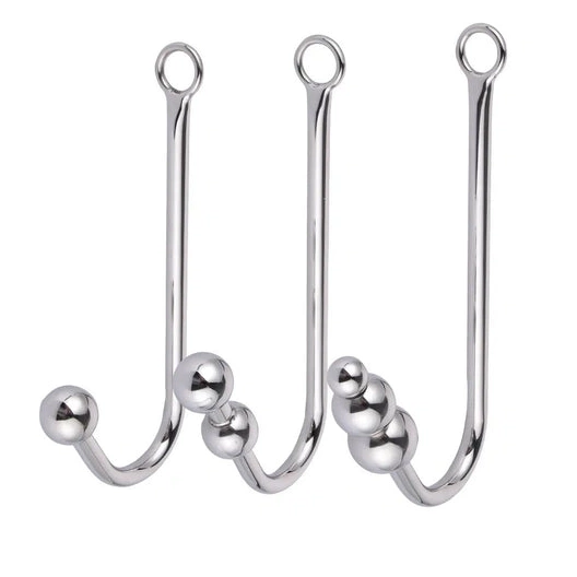 Beaded Anal Collar and Hook 5334 Cuffs Elegant with 1120